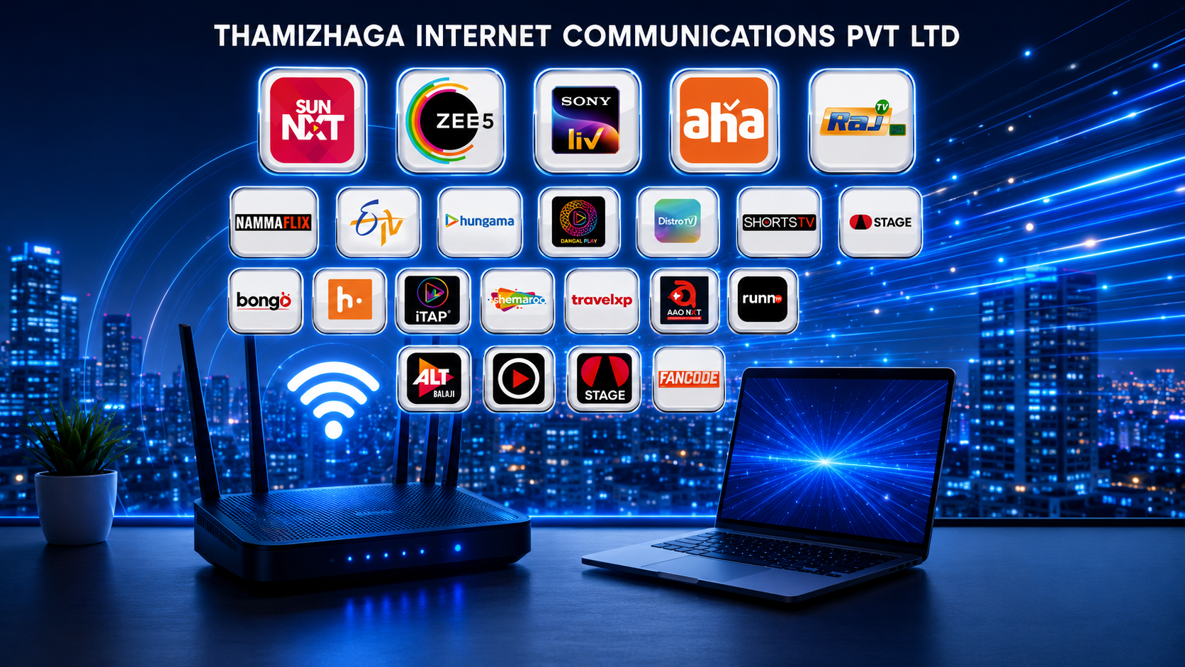 TIC Fiber Tirupur