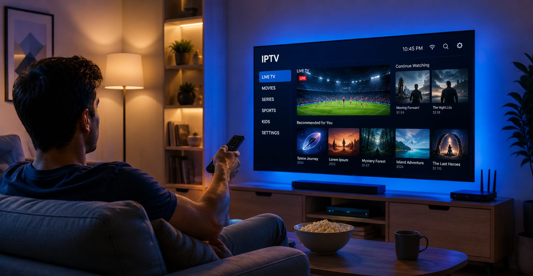 TIC Fiber IPTV Tirupur